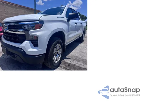 2023 Chevrolet Silverado 1500 4Wd Short Bed Wt from USA, damaged, VIN 3GCUDAEDXPG304501